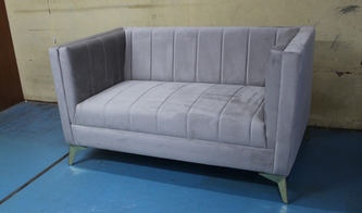 Gray VIP 2 Seater